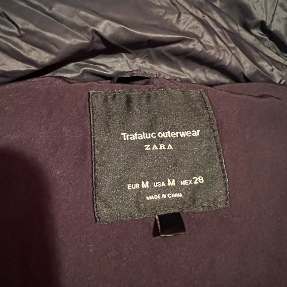 Zara Long Puff Vest - Picture 3 of 3